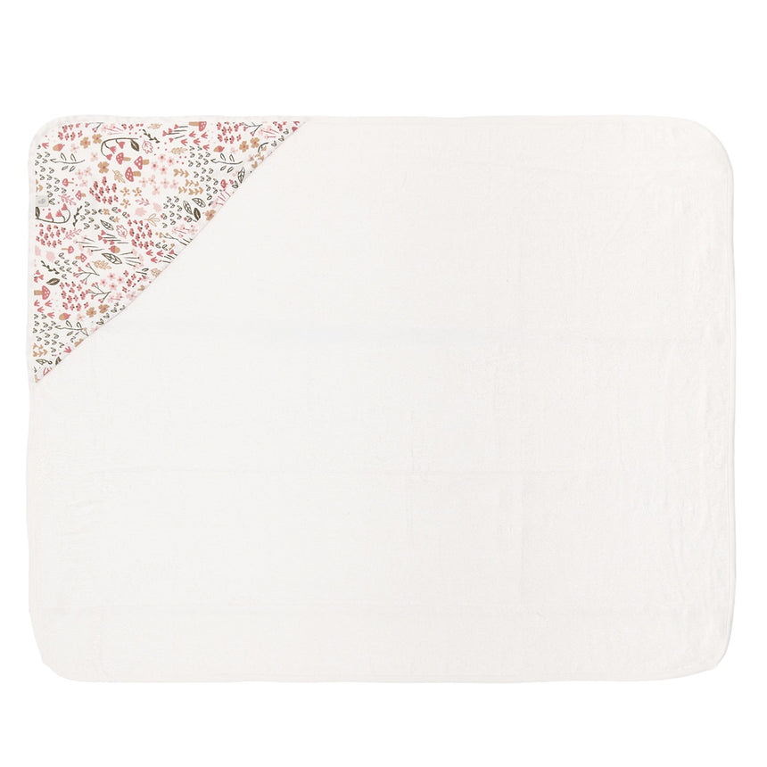 Serviette à Capuchon - Jardin-Perlimpinpin-PER-BB3404-GA-CLÉMENT