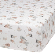 Drap Contour pour Lit de Bébé - Musique-Perlimpinpin-PER-BB3420-MU-CLÉMENT