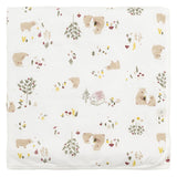 Couverture en Bambou - Ours-Perlimpinpin-PER-BB3435-B-CLÉMENT
