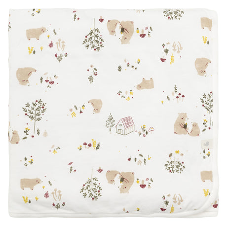 Couverture en Bambou - Ours-Perlimpinpin-PER-BB3435-B-CLÉMENT