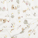 Couverture en Bambou - Ours-Perlimpinpin-PER-BB3435-B-CLÉMENT