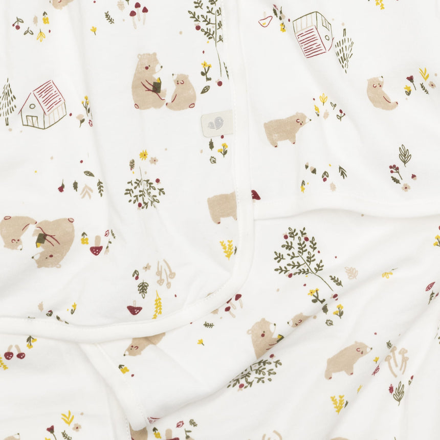 Couverture en Bambou - Ours-Perlimpinpin-PER-BB3435-B-CLÉMENT