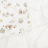 Couverture en Bambou - Ours-Perlimpinpin-PER-BB3435-B-CLÉMENT