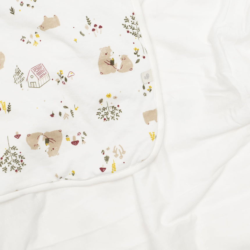 Couverture en Bambou - Ours-Perlimpinpin-PER-BB3435-B-CLÉMENT