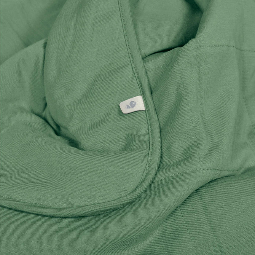Couverture Bambou - Vert-Perlimpinpin-PER-BB35-HGREEN-CLÉMENT