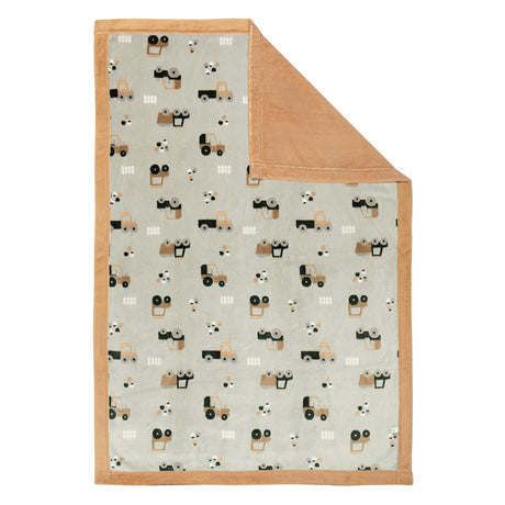 Couverture Peluche Camions-Perlimpinpin-PER-BL204P-CLÉMENT