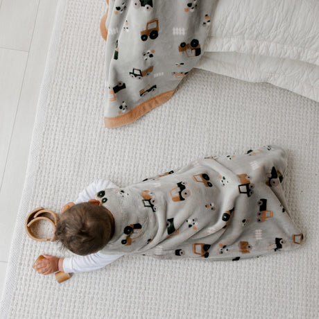 Couverture Peluche Camions-Perlimpinpin-PER-BL204P-CLÉMENT