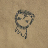 Drap Contour pour lit de Bébé - Lions-Perlimpinpin-PER-FL20A-LI-CLÉMENT