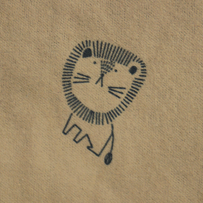 Alèse à langer - Lions-Perlimpinpin-PER-FL27A-LI-CLÉMENT