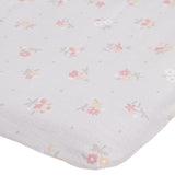 Drap Contour pour Parc - Fleurs-Perlimpinpin-PER-L0925C-FL-CLÉMENT