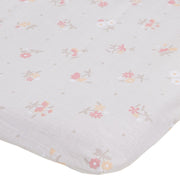 Drap Contour pour Parc - Fleurs-Perlimpinpin-PER-L0925C-FL-CLÉMENT