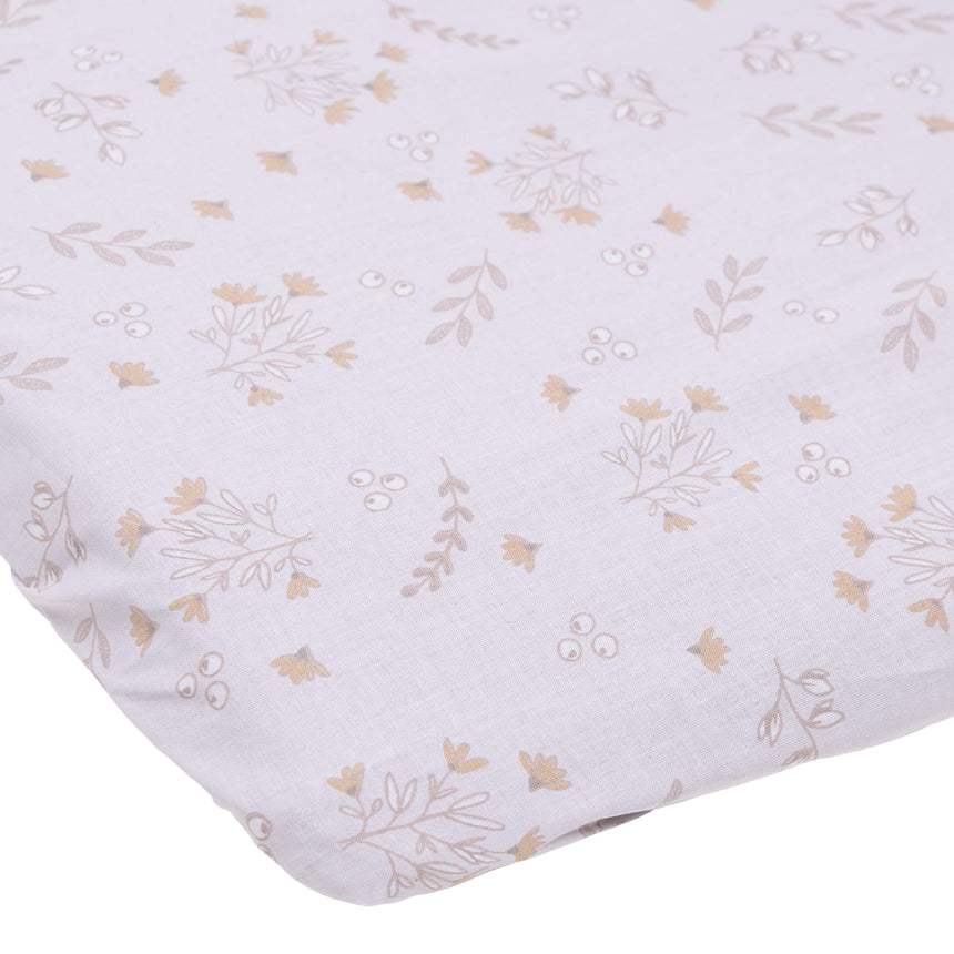 Drap Contour pour Parc - Floral-Perlimpinpin-PER-L0926C-PR-CLÉMENT
