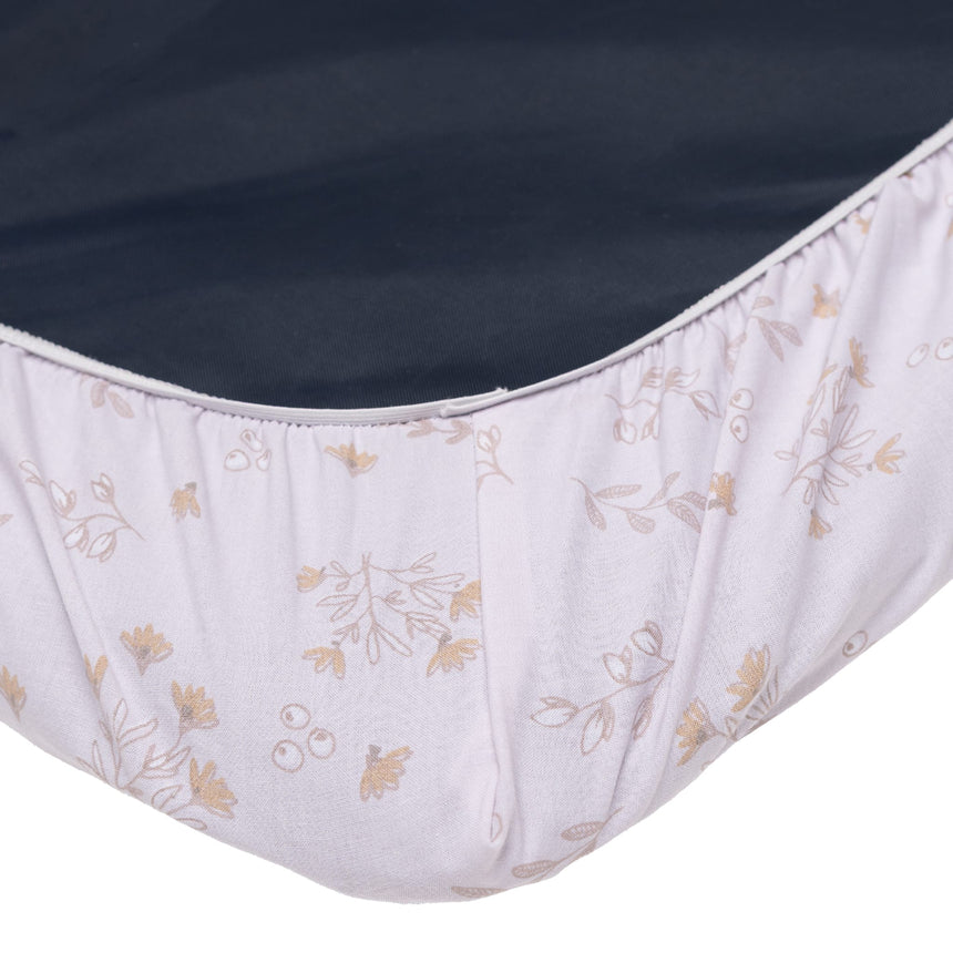 Drap Contour pour Parc - Floral-Perlimpinpin-PER-L0926C-PR-CLÉMENT