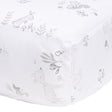 Drap Contour pour Lit de Bébé - Forêt-Perlimpinpin-PER-L2025C-FO-CLÉMENT