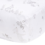 Drap Contour pour Lit de Bébé - Forêt-Perlimpinpin-PER-L2025C-FO-CLÉMENT