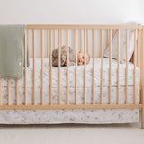 Drap Contour pour Lit de Bébé - Forêt-Perlimpinpin-PER-L2025C-FO-CLÉMENT
