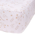 Drap Contour pour Lit de Bébé - Floral-Perlimpinpin-PER-L2026C-PR-CLÉMENT