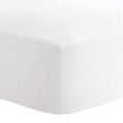Drap Contour pour Lit de Bébé - Uni Blanc-Perlimpinpin-PER-L20CU-BLANC-CLÉMENT