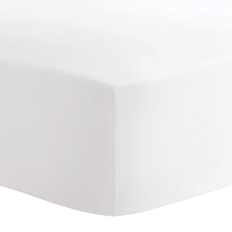 Drap Contour pour Lit de Bébé - Uni Blanc-Perlimpinpin-PER-L20CU-BLANC-CLÉMENT