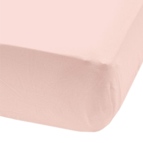 Drap Contour pour Lit de Bébé - Rose Pâle-Perlimpinpin-PER-L20CU-NPINK-CLÉMENT