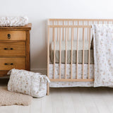 Drap Contour pour Lit de Bébé - Vert-Perlimpinpin-PER-L20CU-VERT-CLÉMENT