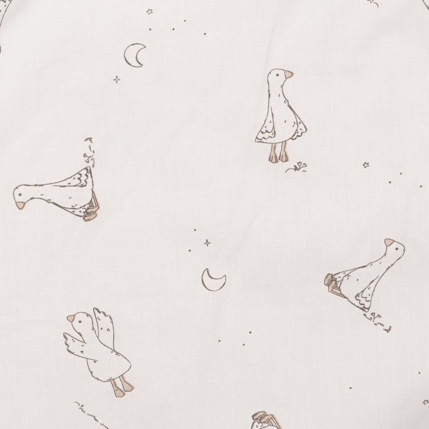 Housse pour Coussin d'Allaitement - Oies-Perlimpinpin-PER-L46EXT-OIES-CLÉMENT