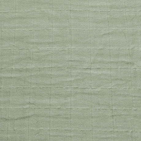 Drap Contour pour Lit de Bébé - Mousseline Kaki-Perlimpinpin-PER-MS20-KAKI-CLÉMENT