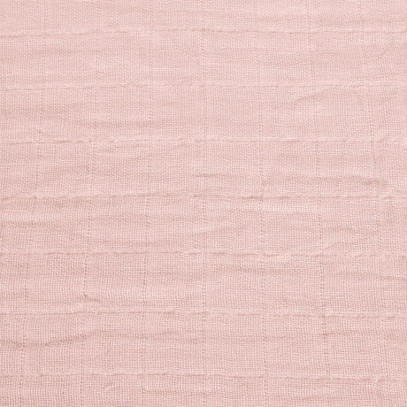 Drap Contour pour Lit de Bébé - Mousseline Rose-Perlimpinpin-PER-MS20-ROSE-CLÉMENT