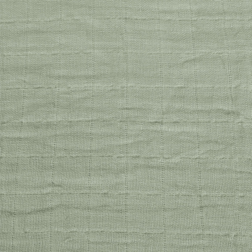 Contour à Langer Mousseline - Kaki-Perlimpinpin-PER-MS26-KA-CLÉMENT