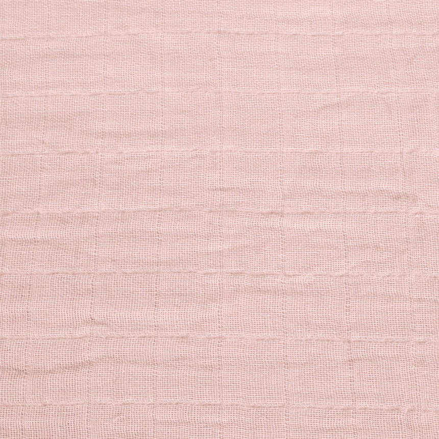 Contour à Langer Mousseline - Rose-Perlimpinpin-PER-MS26-ROSE-CLÉMENT