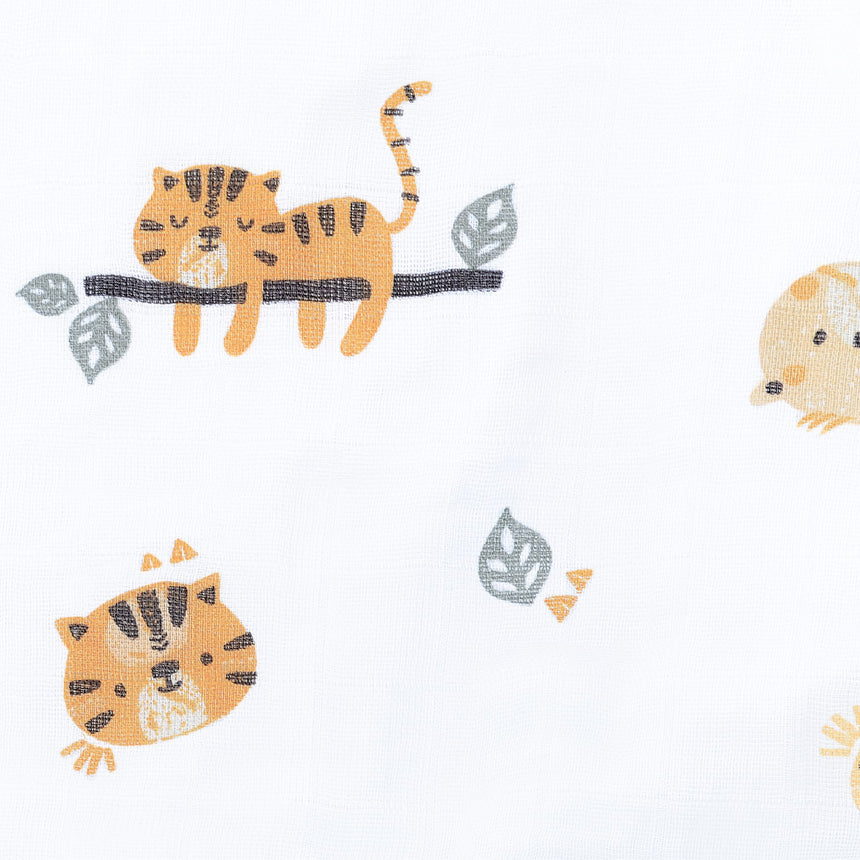 Couverture Mousseline Jungle-Perlimpinpin-PER-MS35A-JU-CLÉMENT