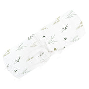 Couverture Mousseline Feuilles-Perlimpinpin-PER-MS35BB-FE-CLÉMENT