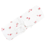 Couverture mousseline de coton - Framboise-Perlimpinpin-PER-MS35BB-FR-CLÉMENT
