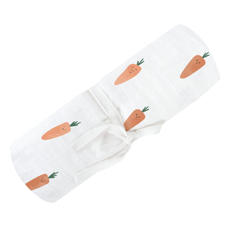 Couverture Mousseline - Carottes-Perlimpinpin-PER-MS35Y-CA-CLÉMENT