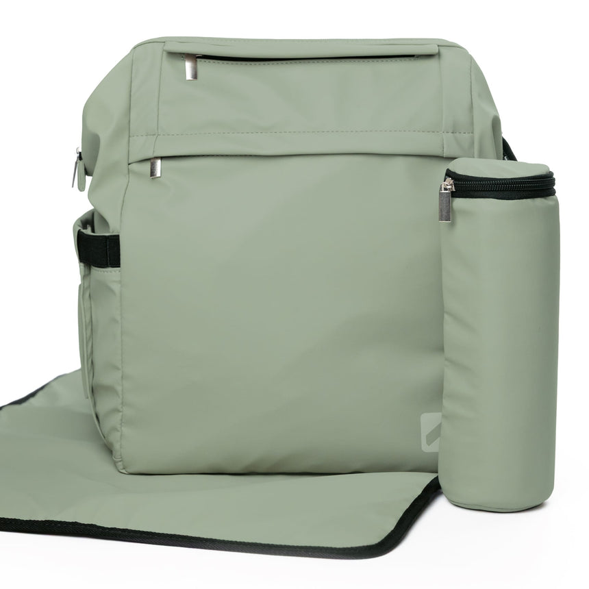 Sac à Couches Imperméable - Vert mousse-Perlimpinpin-PER-PU06-M-CLÉMENT