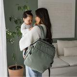 Sac à Couches Imperméable - Vert mousse-Perlimpinpin-PER-PU06-M-CLÉMENT