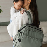 Sac à Couches Imperméable - Vert mousse-Perlimpinpin-PER-PU06-M-CLÉMENT
