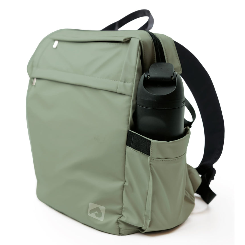Sac à Couches Imperméable - Vert mousse-Perlimpinpin-PER-PU06-M-CLÉMENT