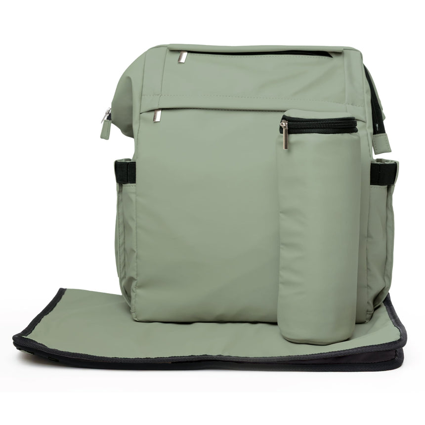 Sac à Couches Imperméable - Vert mousse-Perlimpinpin-PER-PU06-M-CLÉMENT