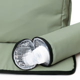 Sac à Couches Imperméable - Vert mousse-Perlimpinpin-PER-PU06-M-CLÉMENT