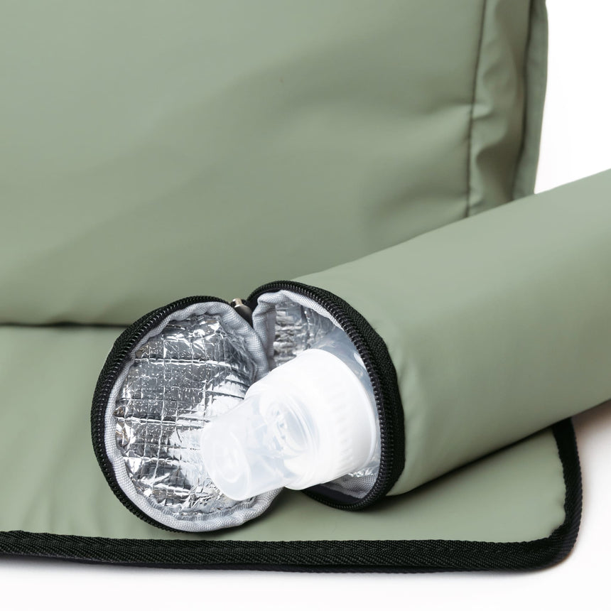 Sac à Couches Imperméable - Vert mousse-Perlimpinpin-PER-PU06-M-CLÉMENT