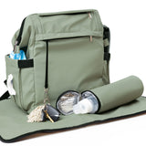Sac à Couches Imperméable - Vert mousse-Perlimpinpin-PER-PU06-M-CLÉMENT