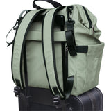 Sac à Couches Imperméable - Vert mousse-Perlimpinpin-PER-PU06-M-CLÉMENT