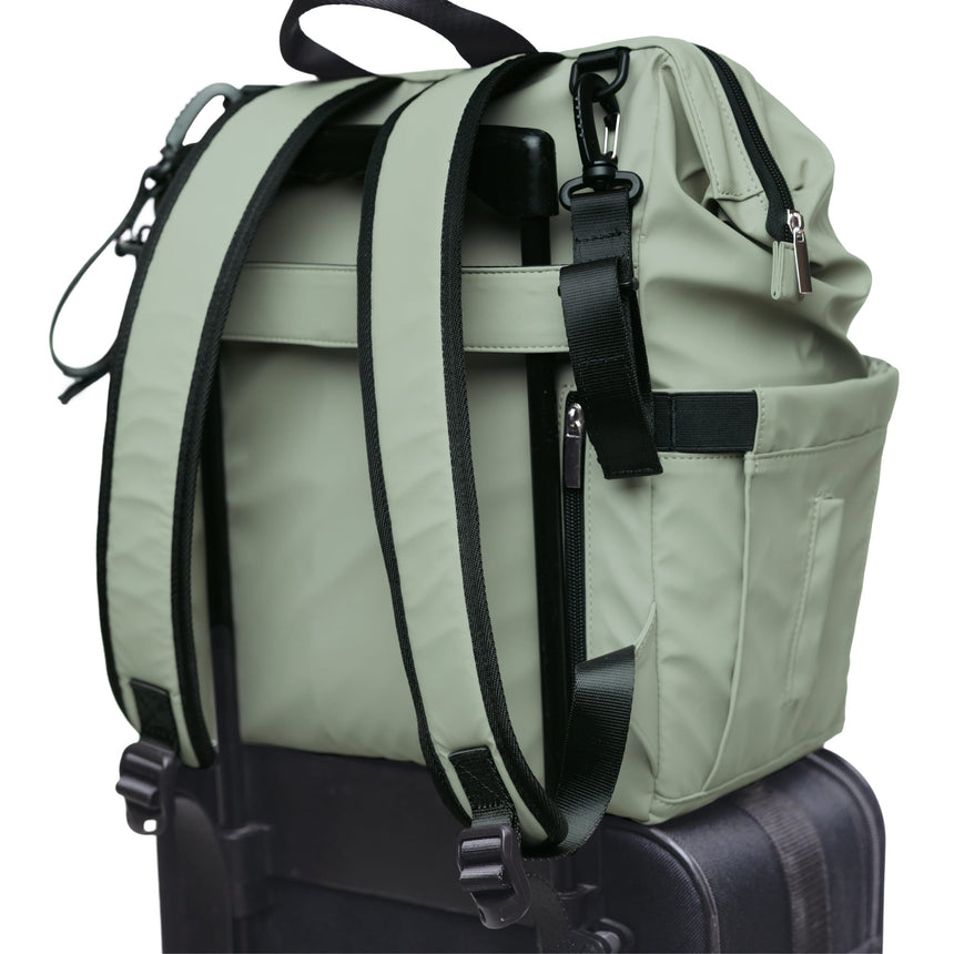 Sac à Couches Imperméable - Vert mousse-Perlimpinpin-PER-PU06-M-CLÉMENT