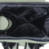 Sac à Couches Imperméable - Vert mousse-Perlimpinpin-PER-PU06-M-CLÉMENT