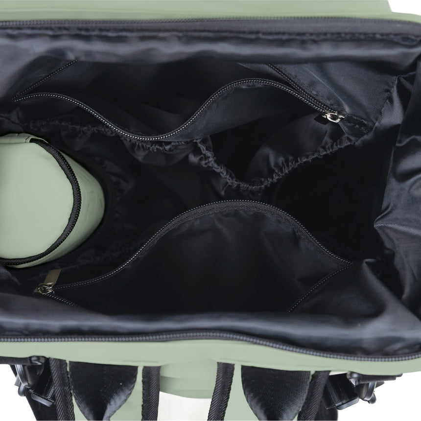Sac à Couches Imperméable - Vert mousse-Perlimpinpin-PER-PU06-M-CLÉMENT
