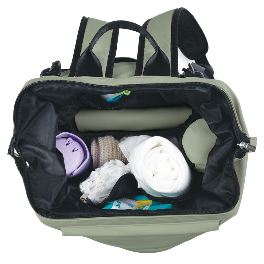 Sac à Couches Imperméable - Vert mousse-Perlimpinpin-PER-PU06-M-CLÉMENT