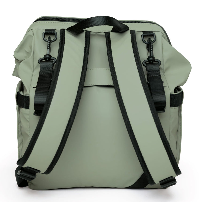Sac à Couches Imperméable - Vert mousse-Perlimpinpin-PER-PU06-M-CLÉMENT