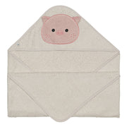 Serviette à Capuchon - Cochon-Perlimpinpin-PER-SA2204-CO-CLÉMENT