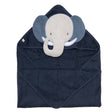 Serviette à Capuchon - Éléphant-Perlimpinpin-PER-SA2204-EL-CLÉMENT